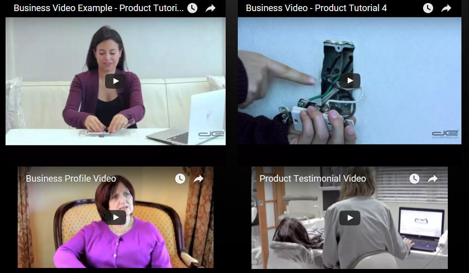 Commercial Video Services